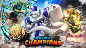 Anime Champions Private Server Link list