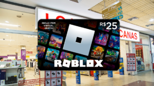 Lojas Americanas Oferecem Gift Cards de Robux com 10% de Desconto!